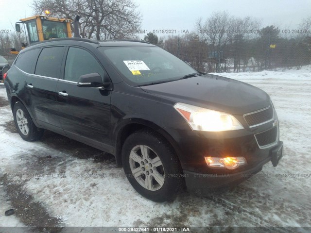 chevrolet traverse 2010 1gnlrged8aj236440