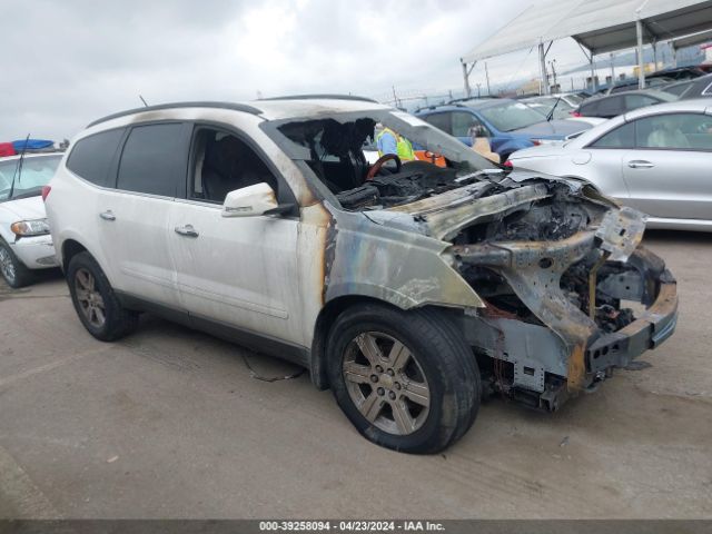 chevrolet traverse 2010 1gnlrged8aj253853