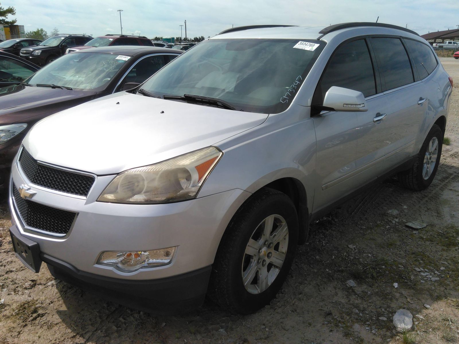 chevrolet traverse fwd 2010 1gnlrgedxas102961