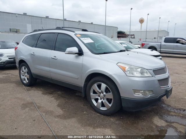 chevrolet traverse 2010 1gnlrhed1as155442