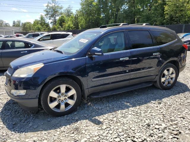 chevrolet traverse 2010 1gnlrhed2aj229957