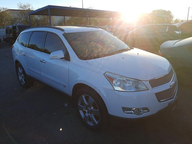 chevrolet traverse l 2010 1gnlrhed3as101642