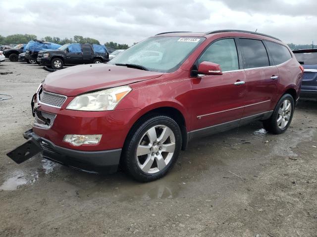 chevrolet traverse l 2010 1gnlrhed3as117047