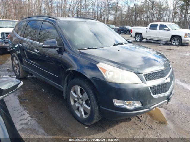 chevrolet traverse 2010 1gnlrhed4aj254908