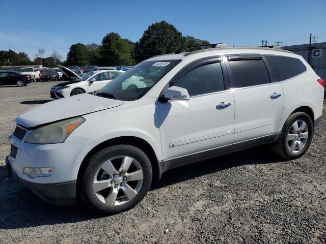 chevrolet traverse l 2010 1gnlrhed5as101917