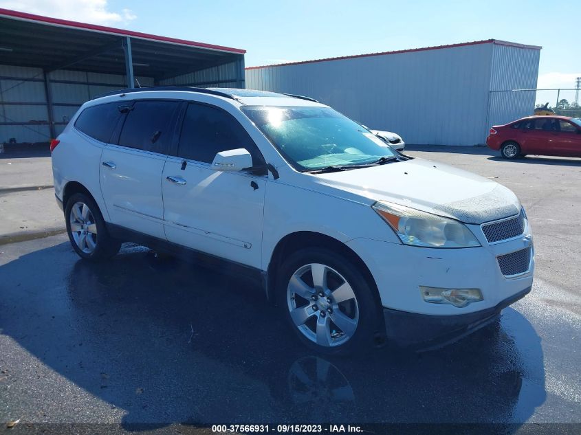 chevrolet traverse 2010 1gnlrhed5as130477