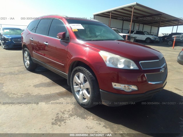 chevrolet traverse 2010 1gnlrhed7aj220302