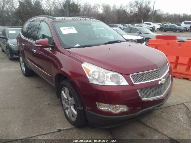 chevrolet traverse 2010 1gnlrhed7as115527