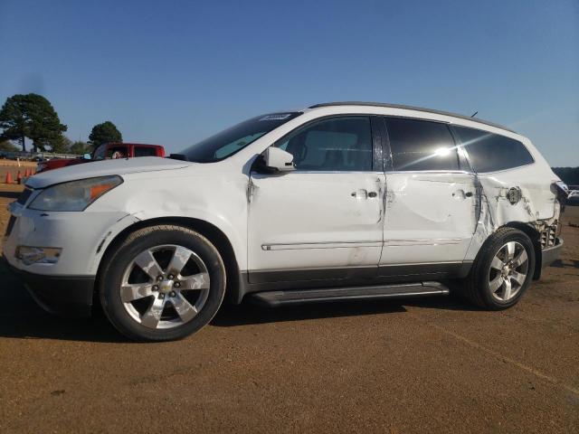 chevrolet traverse l 2010 1gnlrhed7as130030