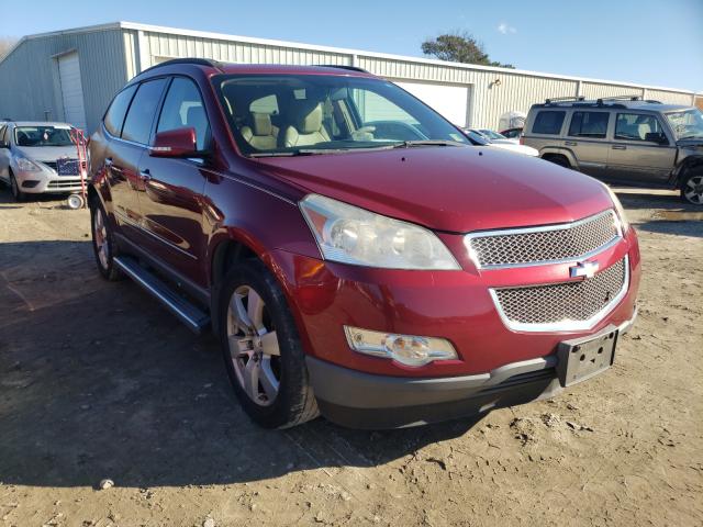 chevrolet traverse l 2010 1gnlrhed8as134233