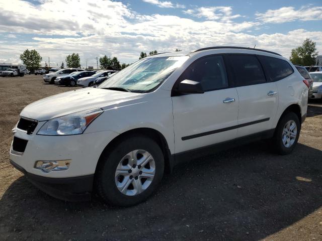 chevrolet traverse l 2010 1gnlveed2aj255775