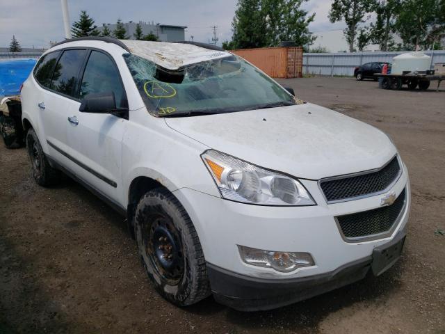 chevrolet traverse l 2010 1gnlveed2as142581