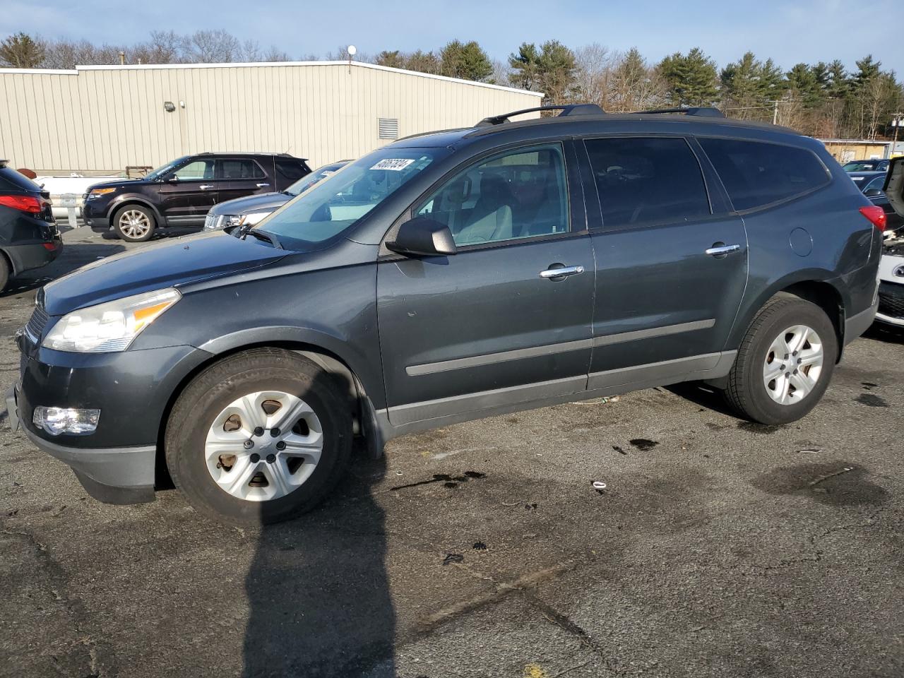 chevrolet traverse 2010 1gnlveed3aj217326