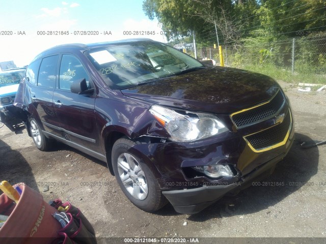 chevrolet traverse 2010 1gnlveed3as113199