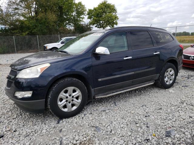 chevrolet traverse 2010 1gnlveed5as117058