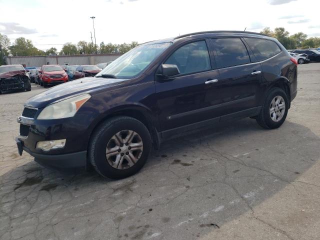 chevrolet traverse l 2010 1gnlveed5as154594