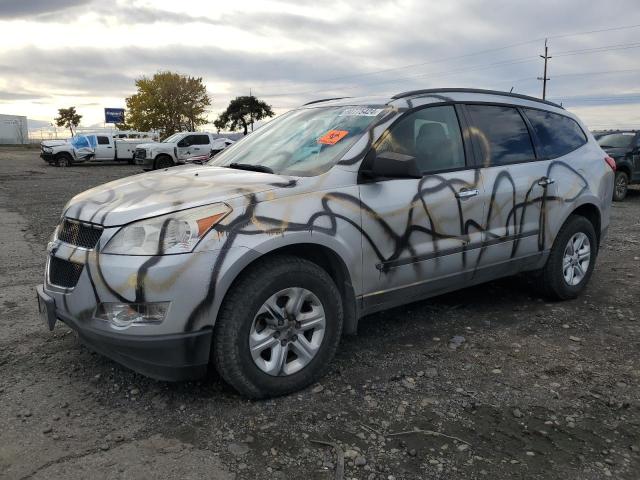 chevrolet traverse l 2010 1gnlveed6as140039