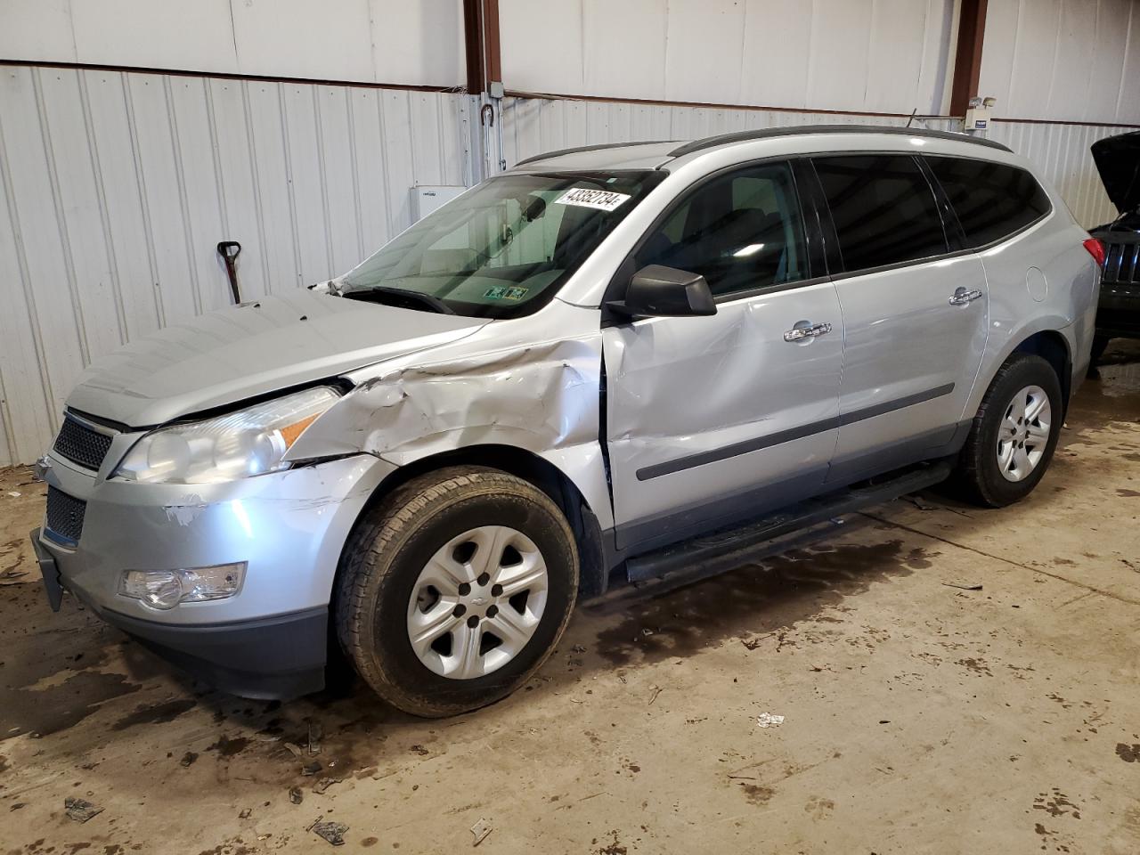 chevrolet traverse 2010 1gnlveed7aj227809