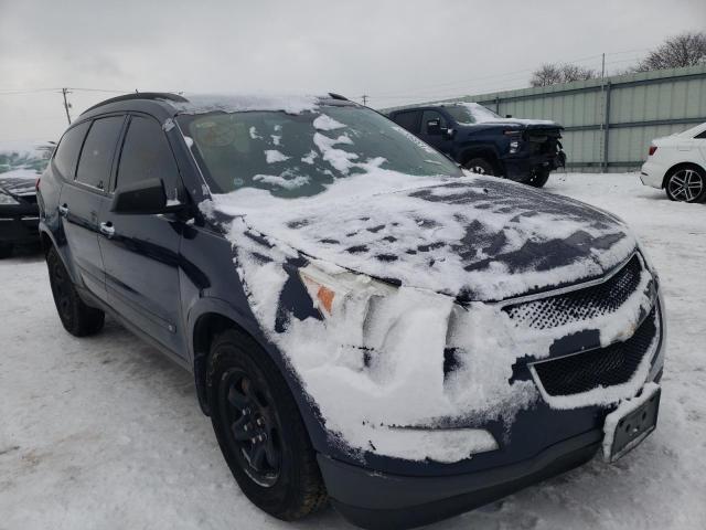 chevrolet traverse l 2010 1gnlveed7as106997