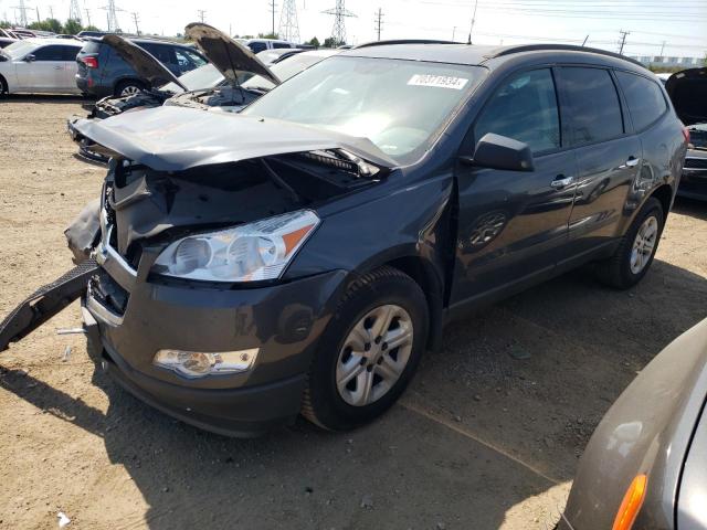 chevrolet traverse l 2010 1gnlveed8aj234851