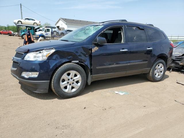 chevrolet traverse l 2010 1gnlveed8aj259295