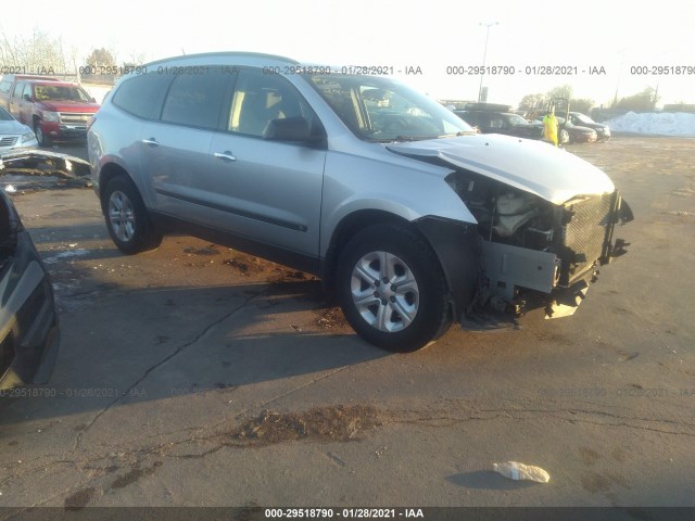 chevrolet traverse 2010 1gnlveed9as122621