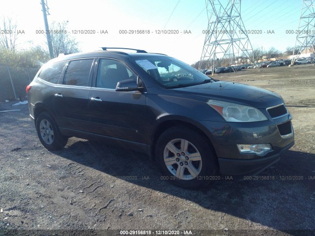 chevrolet traverse 2010 1gnlvfed0as102697