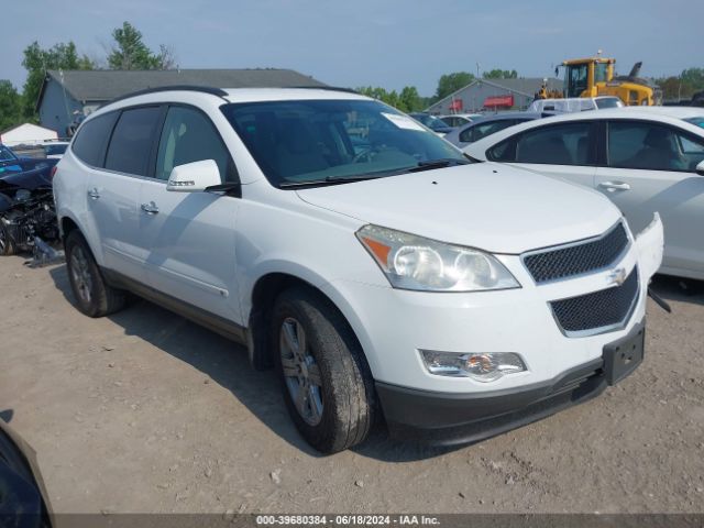 chevrolet traverse 2010 1gnlvfed0as138292