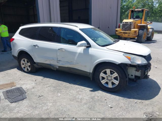 chevrolet traverse 2010 1gnlvfed0as147008