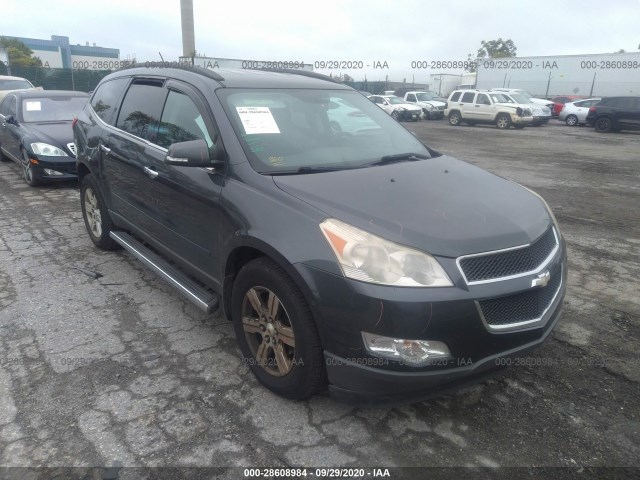 chevrolet traverse 2010 1gnlvfed1aj263856