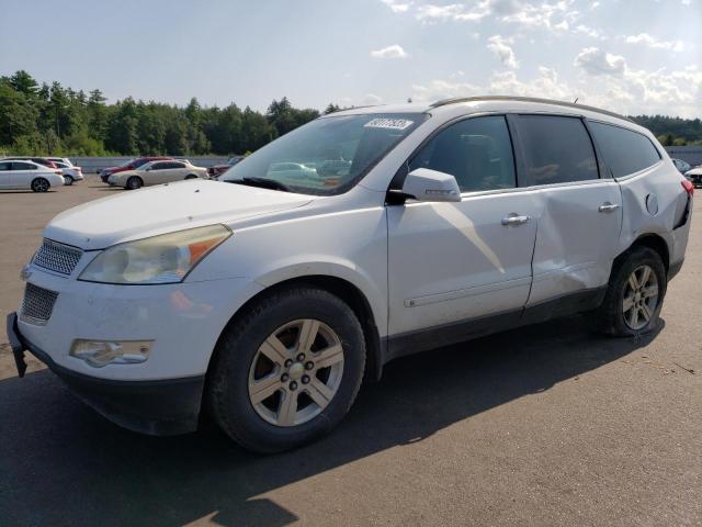 chevrolet traverse l 2010 1gnlvfed1as121680