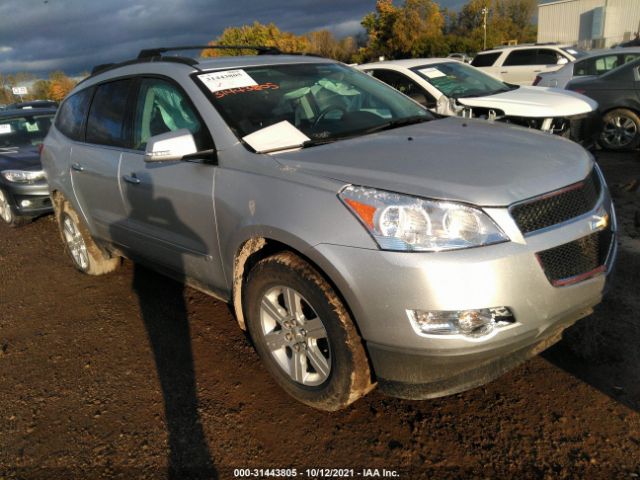 chevrolet traverse 2010 1gnlvfed1as142867