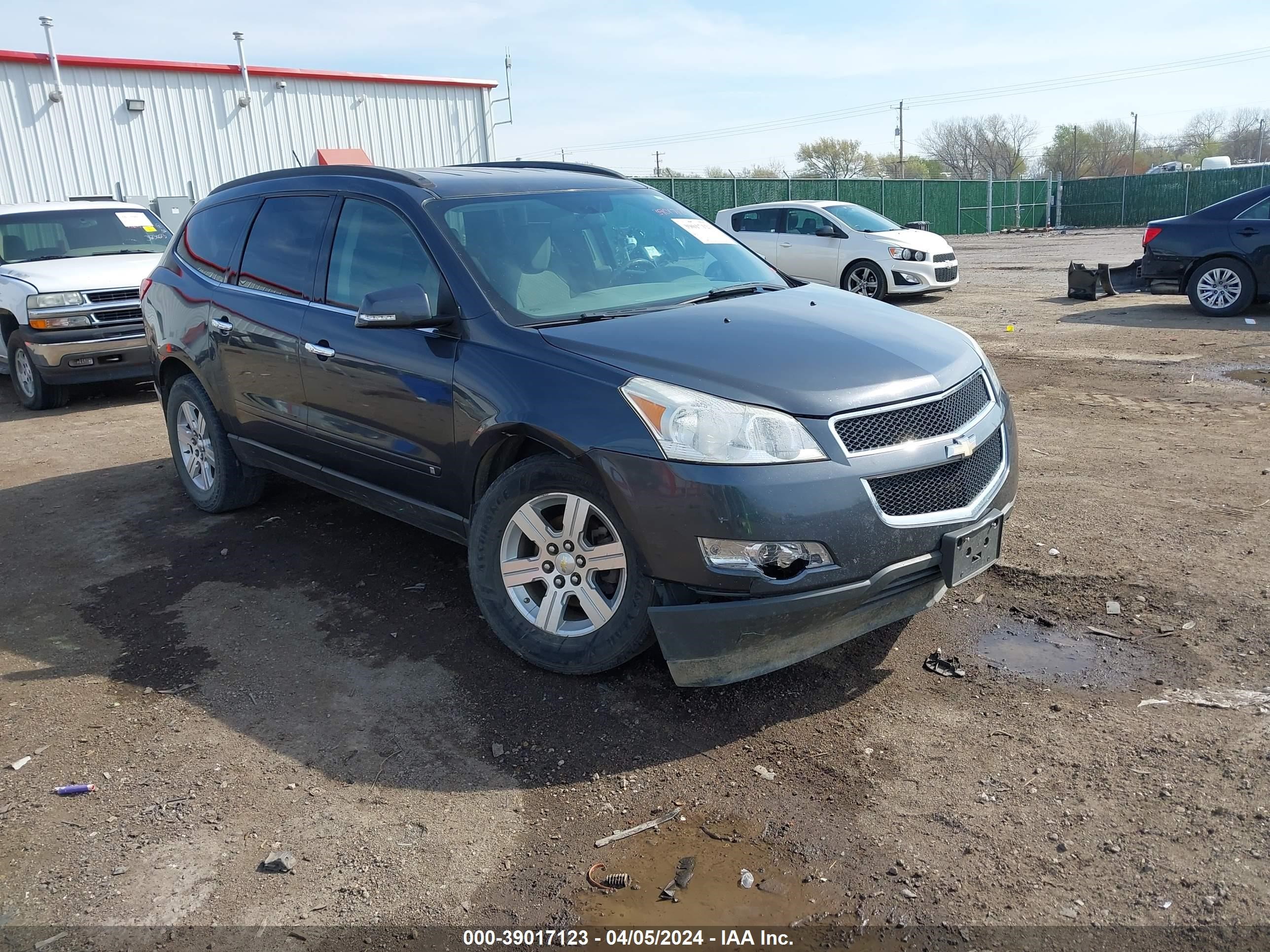 chevrolet traverse 2010 1gnlvfed1as143467