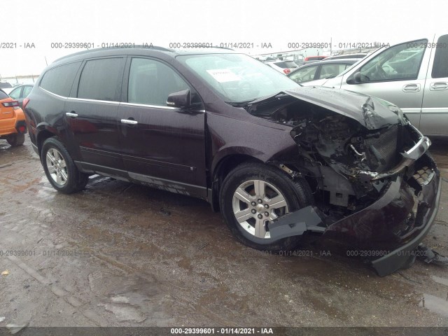 chevrolet traverse 2010 1gnlvfed1as144991