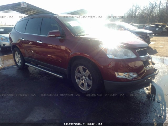 chevrolet traverse 2010 1gnlvfed1as145753