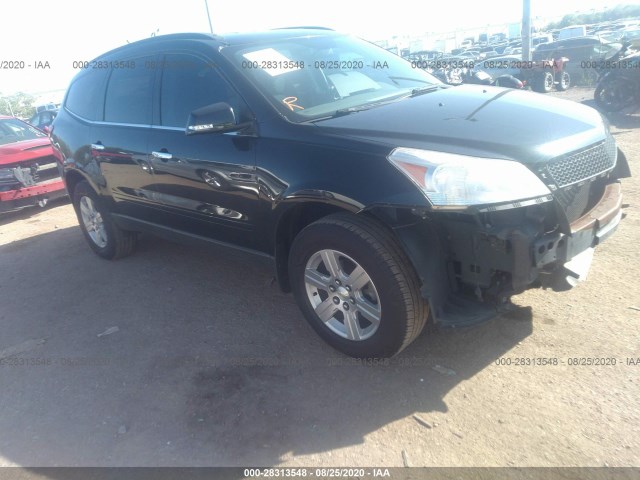 chevrolet traverse 2010 1gnlvfed2aj210874