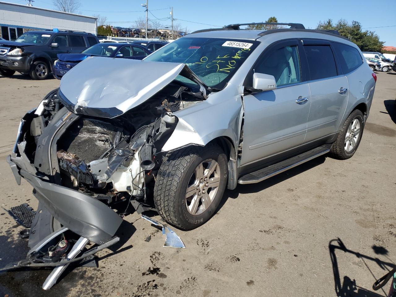 chevrolet traverse 2010 1gnlvfed2aj247472