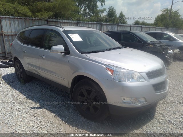 chevrolet traverse 2010 1gnlvfed2as113183