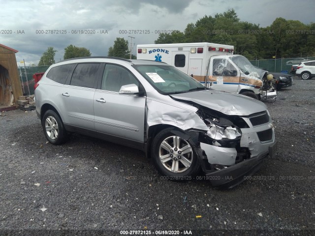 chevrolet traverse 2010 1gnlvfed2as142506