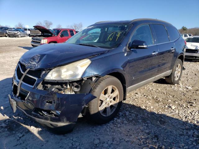 chevrolet traverse l 2010 1gnlvfed3as106288