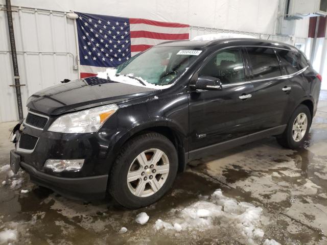 chevrolet traverse l 2010 1gnlvfed3as138755