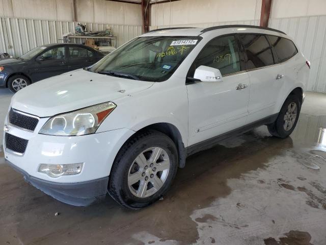 chevrolet traverse l 2010 1gnlvfed3as142496