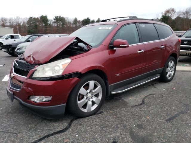 chevrolet traverse 2010 1gnlvfed4aj265214