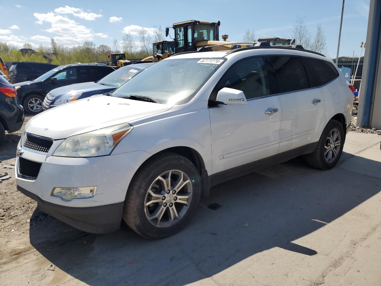 chevrolet traverse 2010 1gnlvfed4as124427