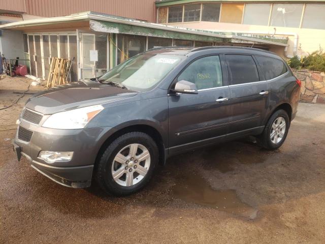 chevrolet traverse l 2010 1gnlvfed4as152681