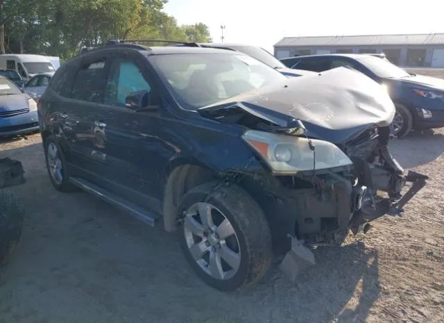 chevrolet traverse 2010 1gnlvfed5aj253864