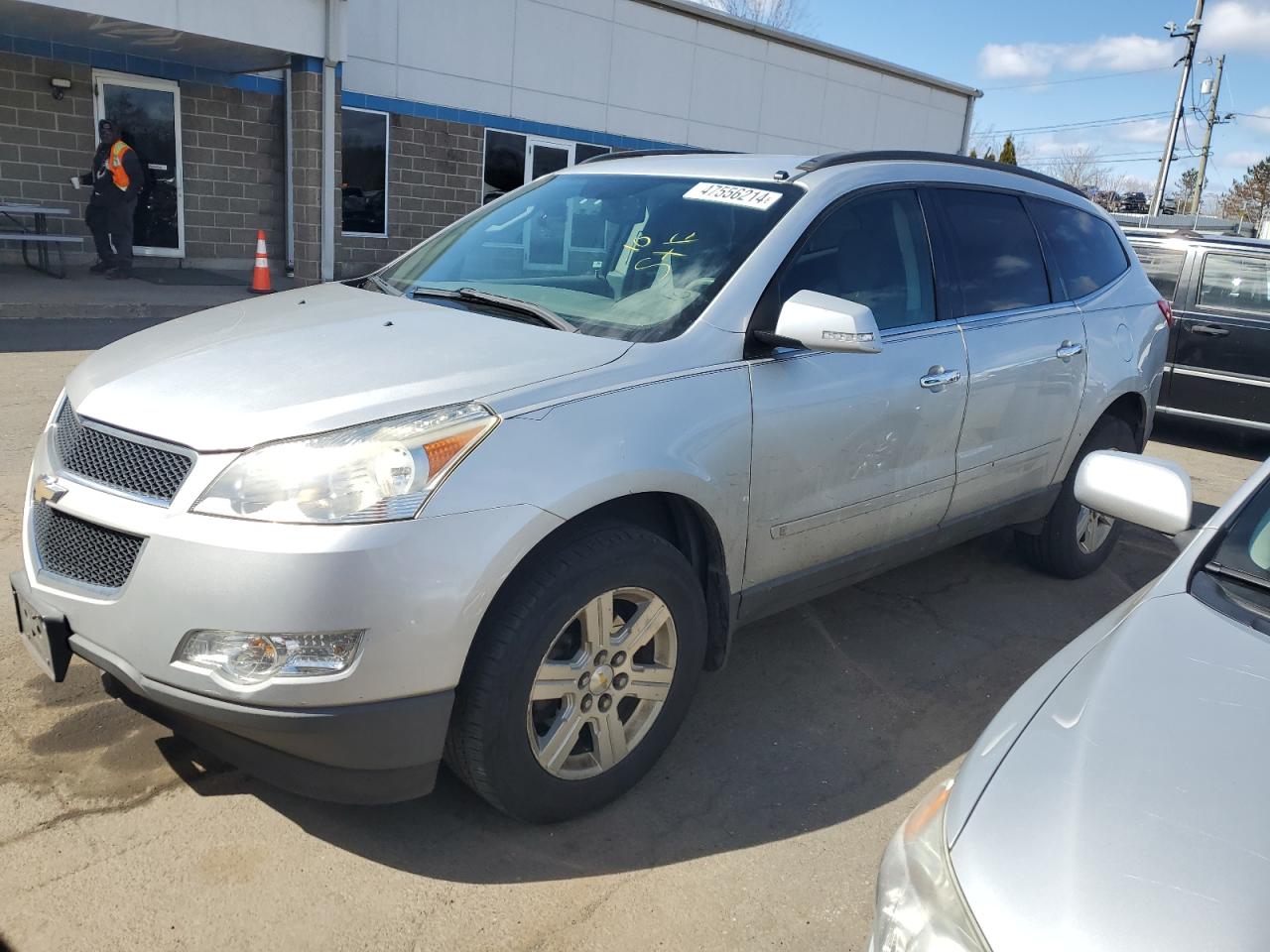 chevrolet traverse 2010 1gnlvfed5as123528