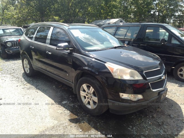 chevrolet traverse 2010 1gnlvfed5as137803