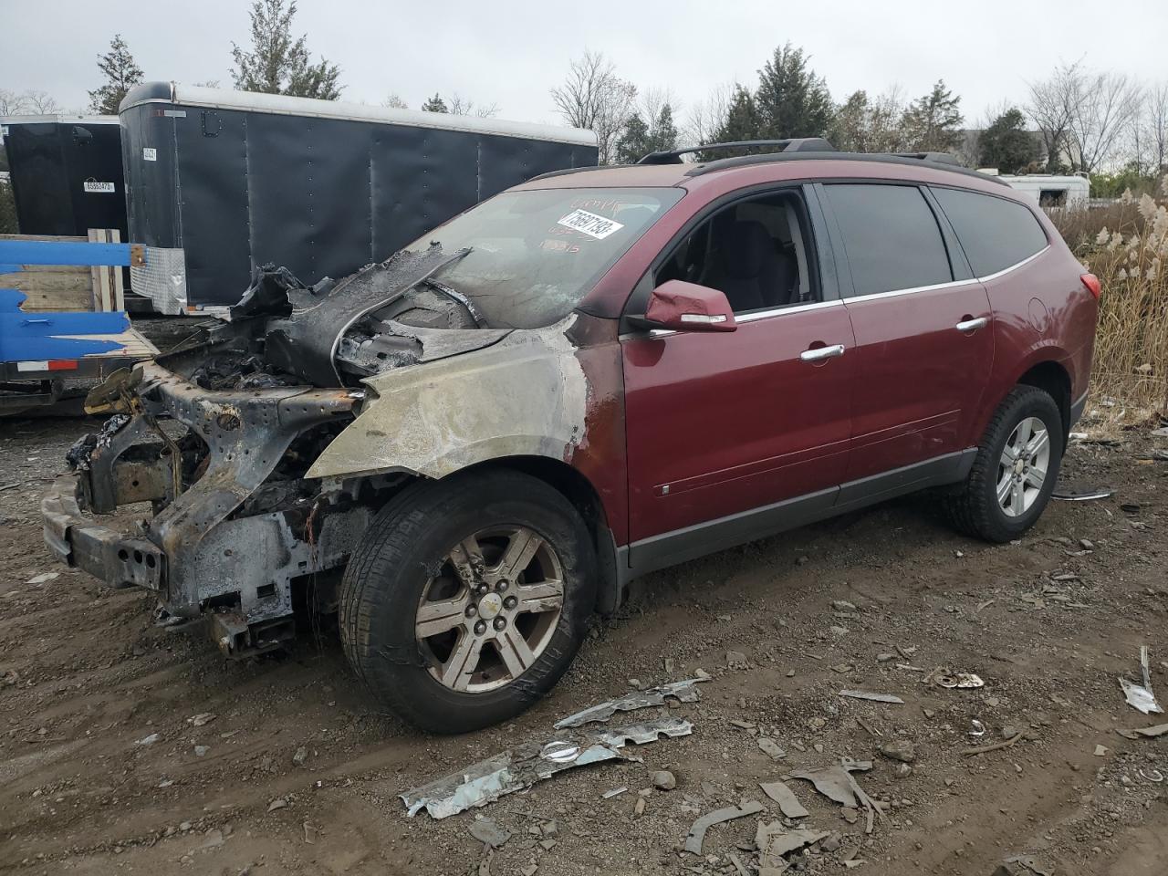 chevrolet traverse 2010 1gnlvfed5as138515