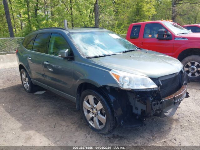 chevrolet traverse 2010 1gnlvfed6aj221599